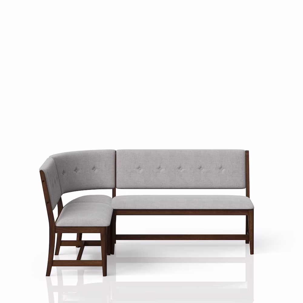 Bernards Dorval Corner Bench Group (8540- 513, 514, 515)