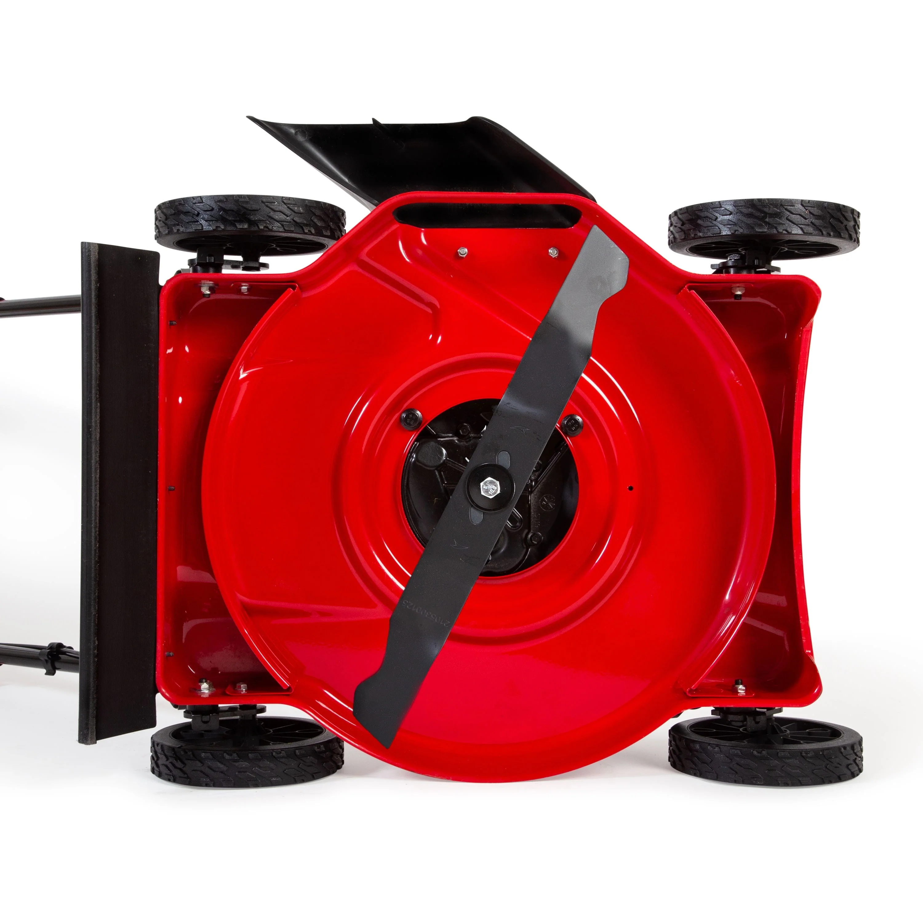 Hyper Tough 20-inch 125cc Gas Push Mower with Briggs & Stratton Engine (Assembly Details: 46.9 lbs; 22.10-inch Height)