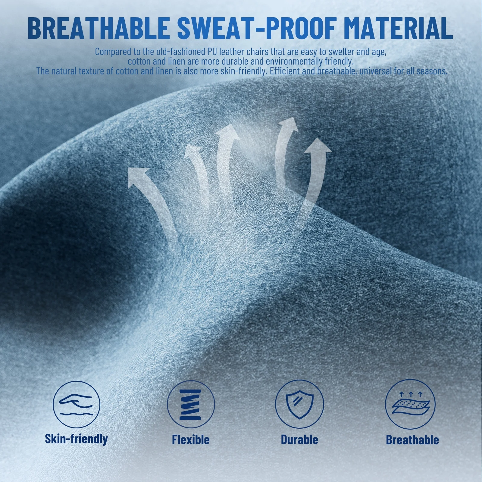 SOONTRANS Gaming Chair for Adults, Velvet Fabric High Back Comfortable Video Game Chair with Footrest and Massage Lumbar Cushion, Racing Computer Desk Chair, Ergonomic Gamer Chair, Black/Grey