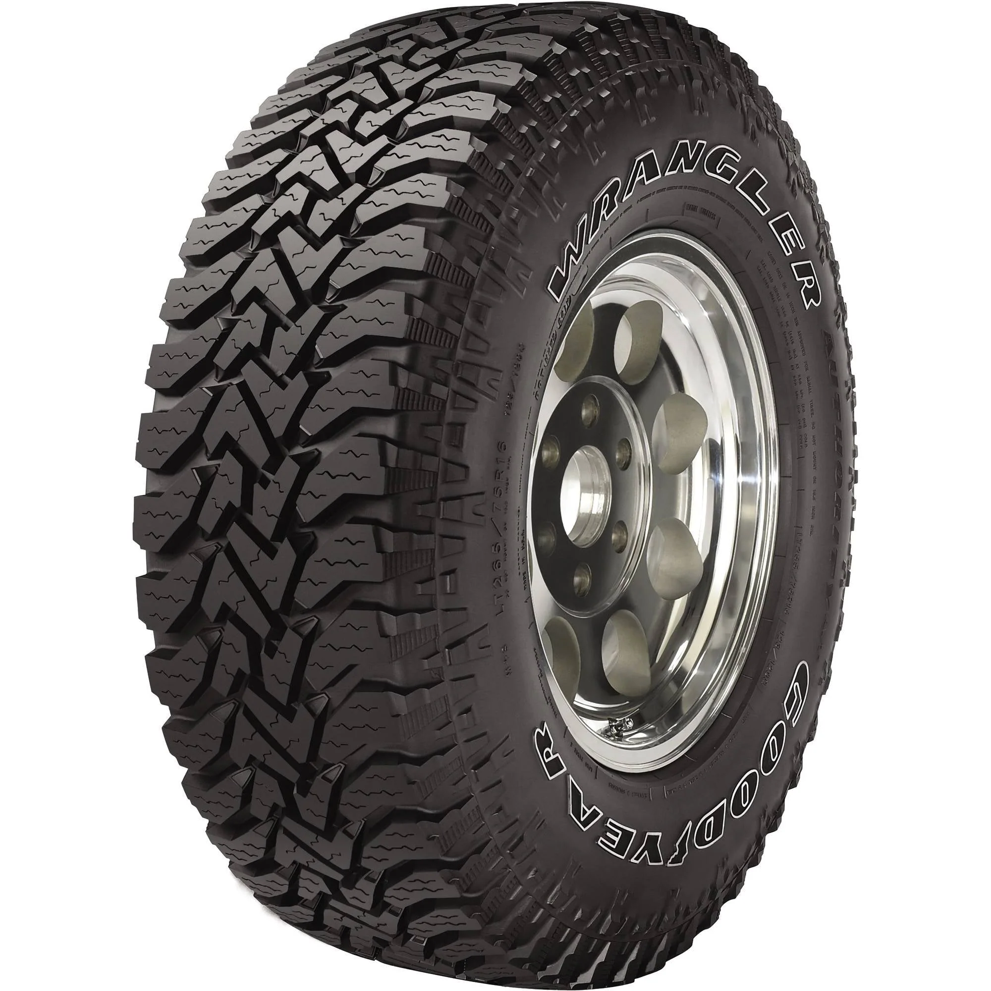 Goodyear Wrangler Authority A/T LT265/75R16 123Q All-Terrain Tire