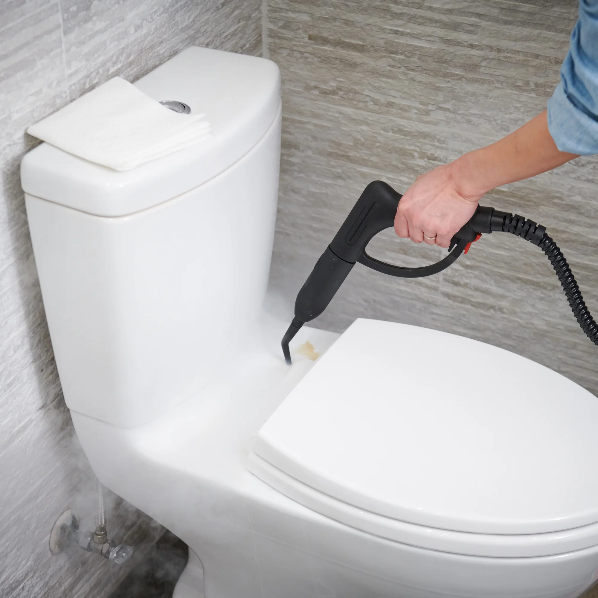 Wagner Steam Cleaner for Auto and Home Projects, 12pc Accessory Set, 905e Autoright Steamer