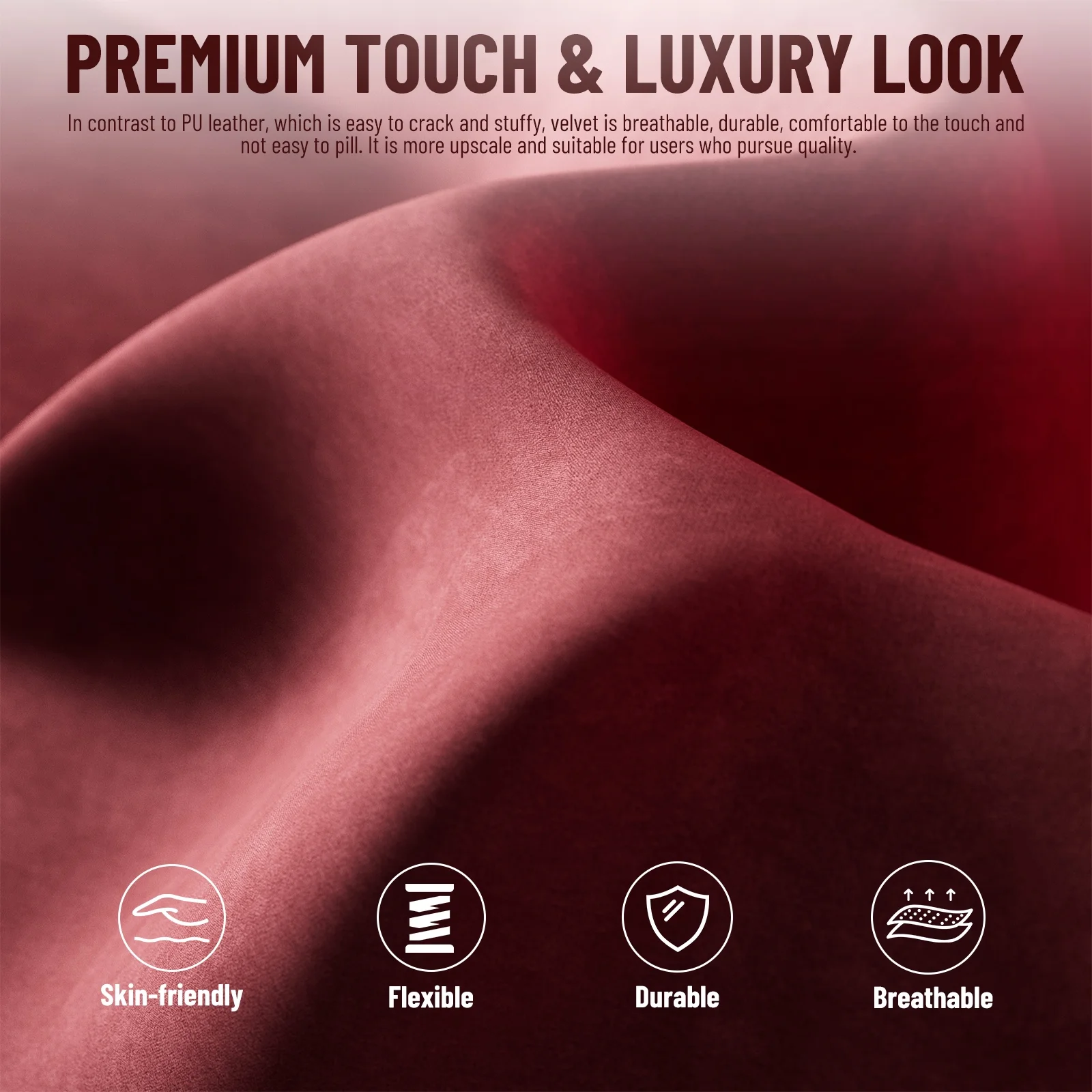 SOONTRANS Gaming Chair for Adults, Velvet Fabric High Back Comfortable Video Game Chair with Footrest and Massage Lumbar Cushion, Racing Computer Desk Chair, Ergonomic Gamer Chair, Black/Grey