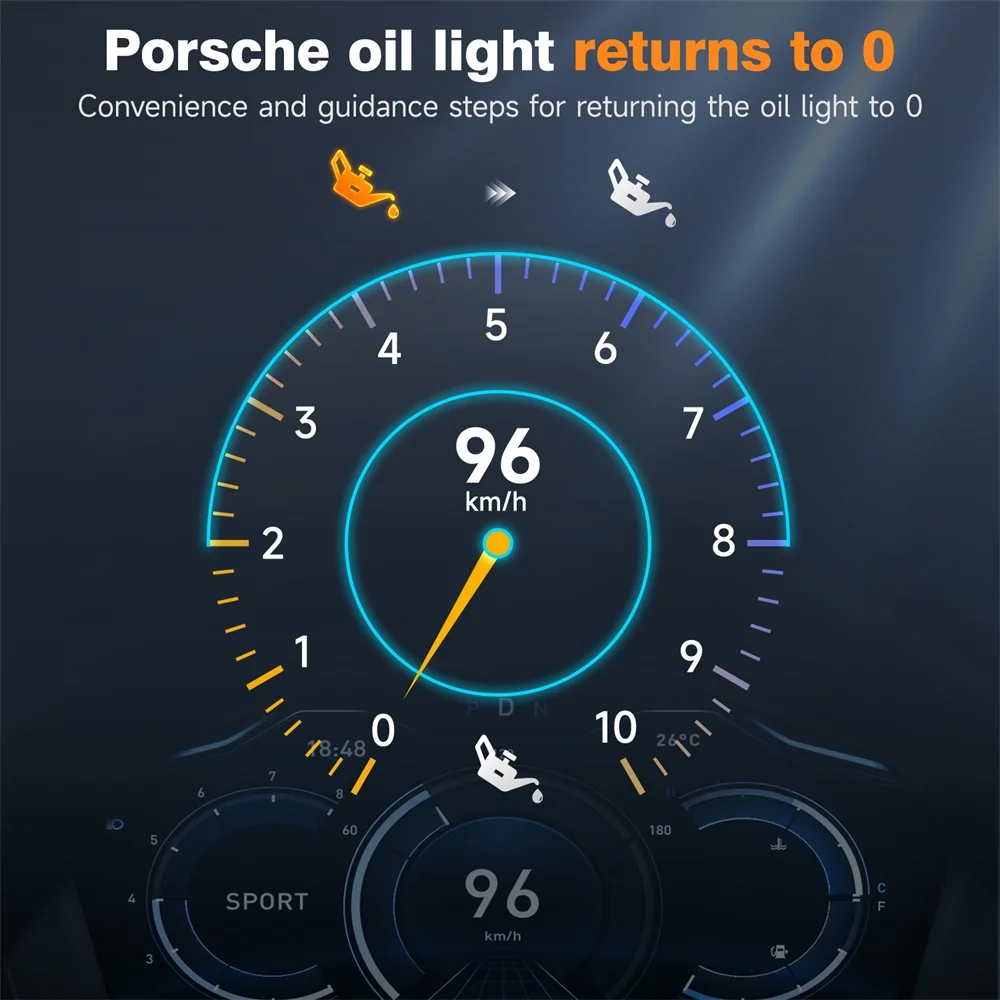 FOXWELL NT510 ELITE OBD2 Scanner For BMW Bidirectional Full Systems Car Diagnostic Scan Tool Active Test SRS EPB SAS Code Reader