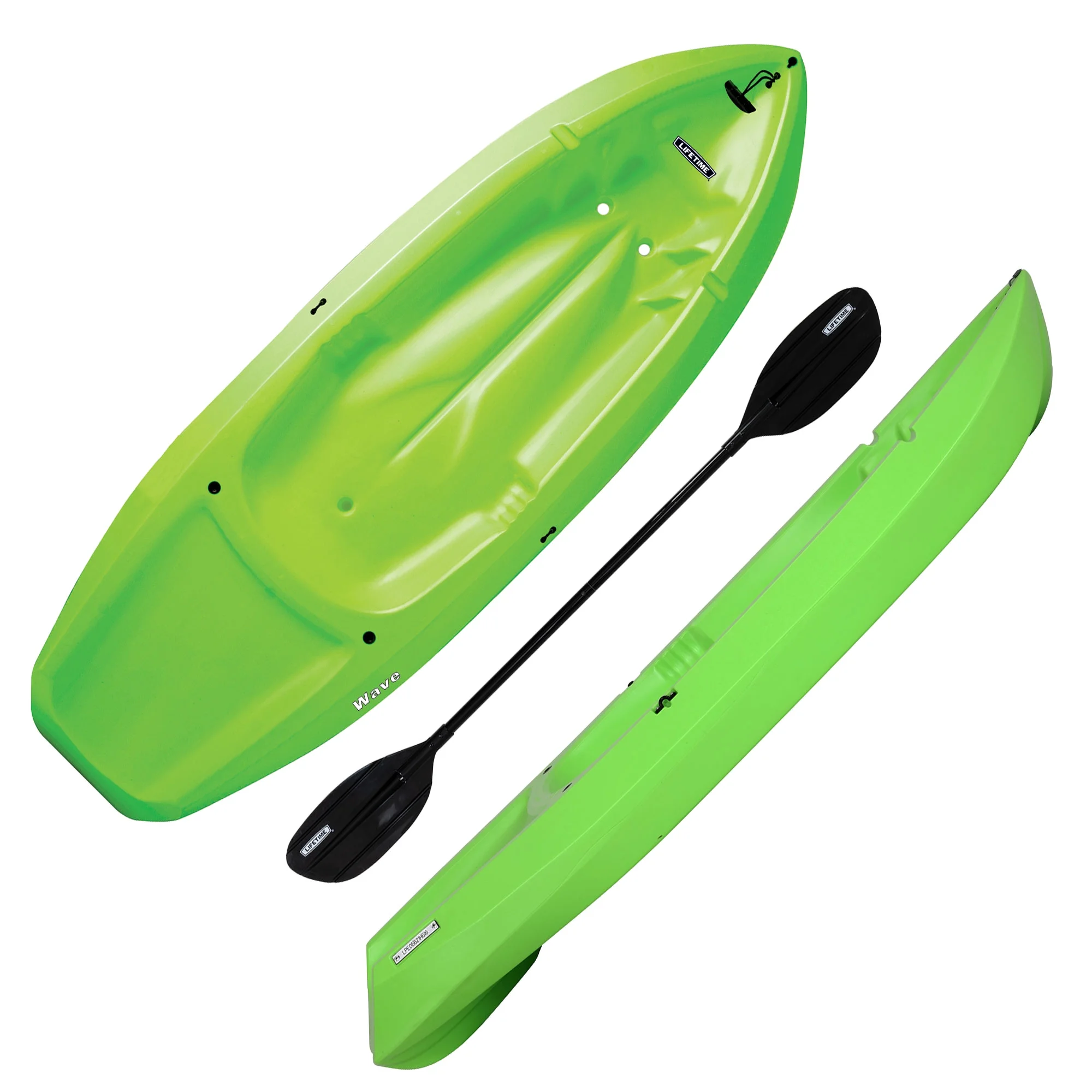 Lifetime Wave 6 ft Youth Kayak, Fire Red (91401)