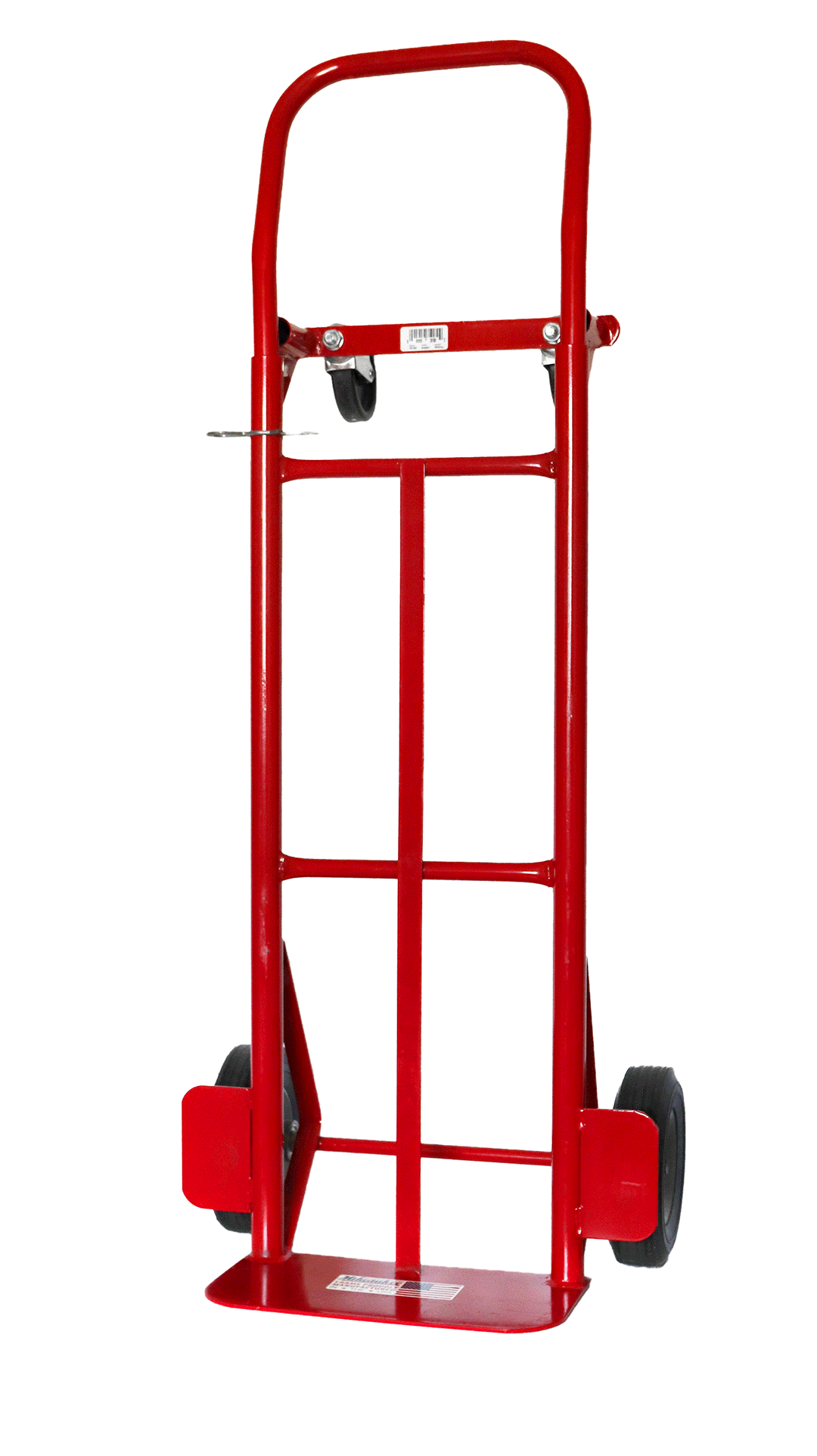Milwaukee 600 lb. Capacity 2-in-1 Convertible Hand Truck