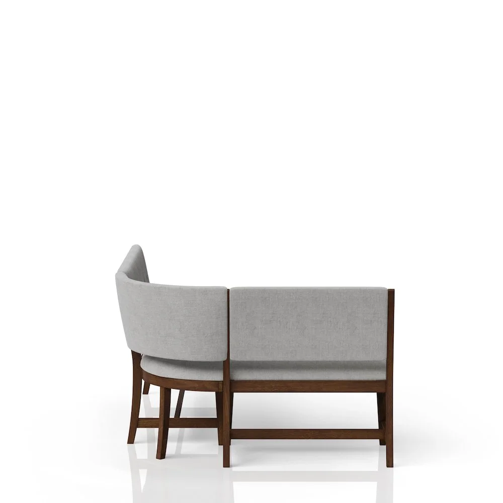 Bernards Dorval Corner Bench Group (8540- 513, 514, 515)