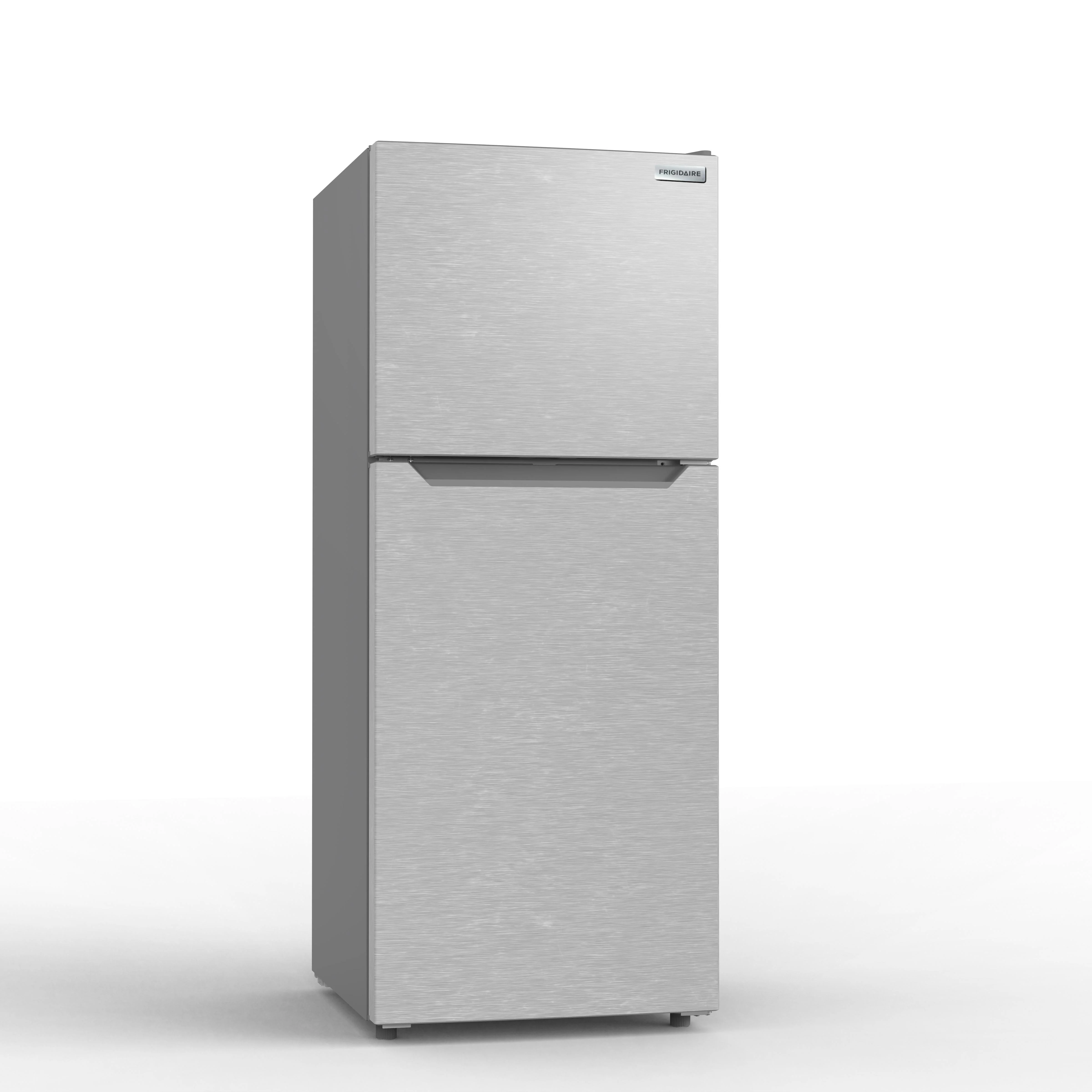 Frigidaire 10 Cu. Ft. Top Mount Refrigerator, Frost Free, Platinum, EFR1033-SS-6Com