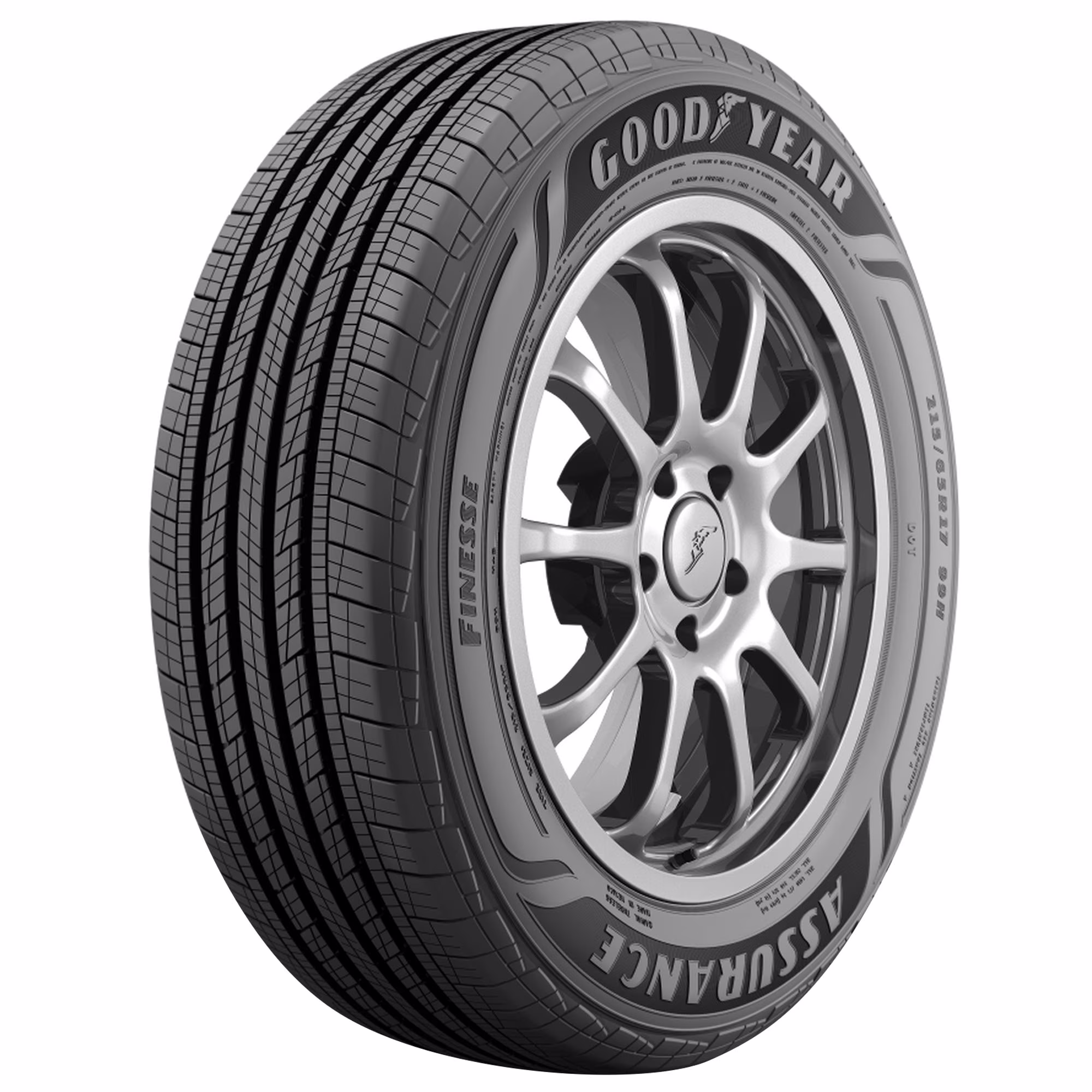 Goodyear Assurance Finesse All Season 235/60R18 103H Passenger Tire
