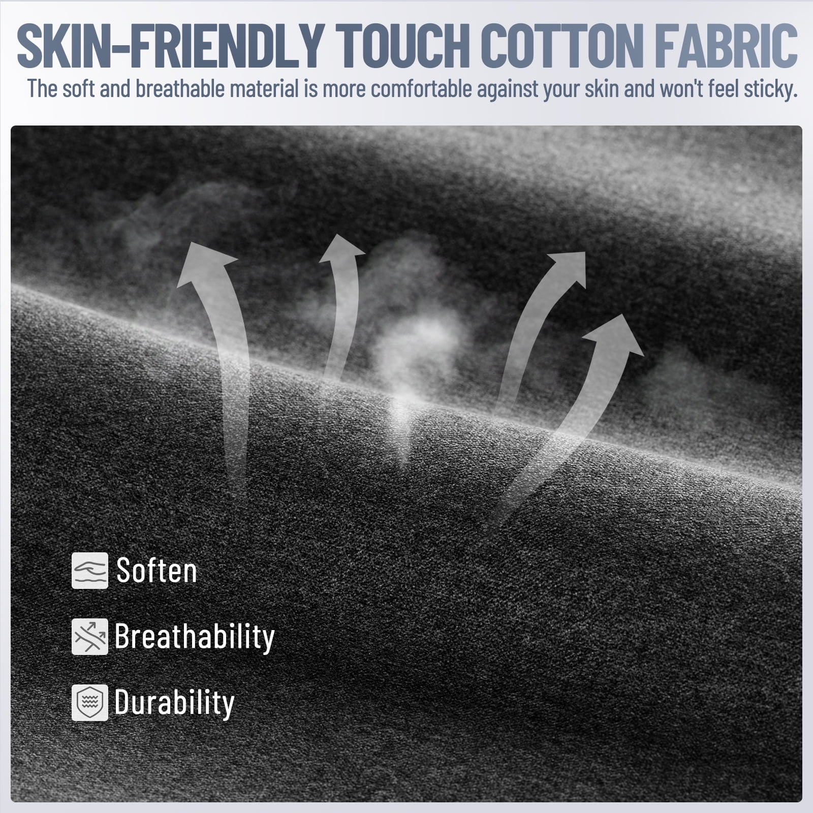 SOONTRANS Gaming Chair for Adults, Velvet Fabric High Back Comfortable Video Game Chair with Footrest and Massage Lumbar Cushion, Racing Computer Desk Chair, Ergonomic Gamer Chair, Black/Grey