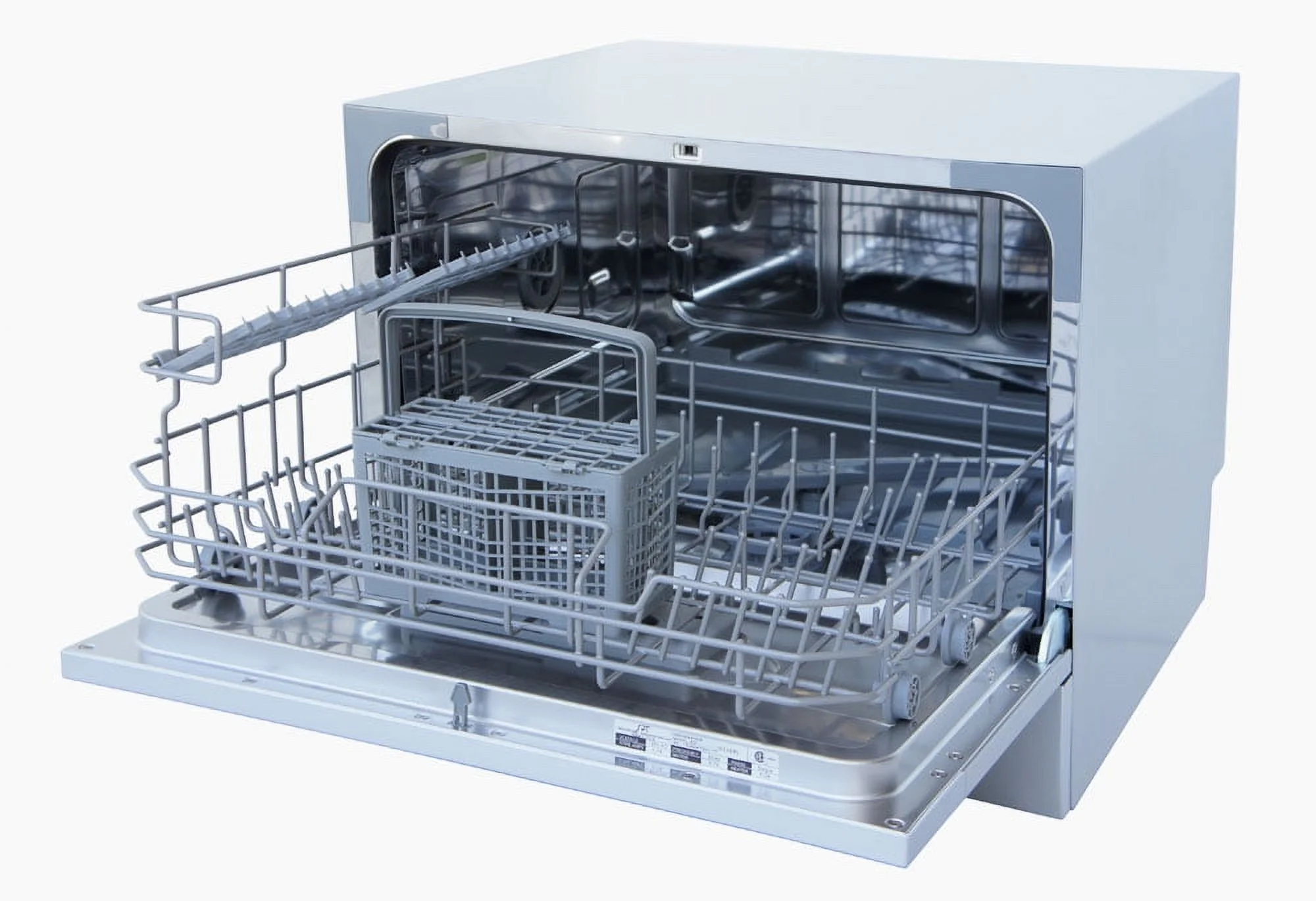 Sunpentown SD-2224DWA Energy Star Countertop Dishwasher with Delay Start & LED, White
