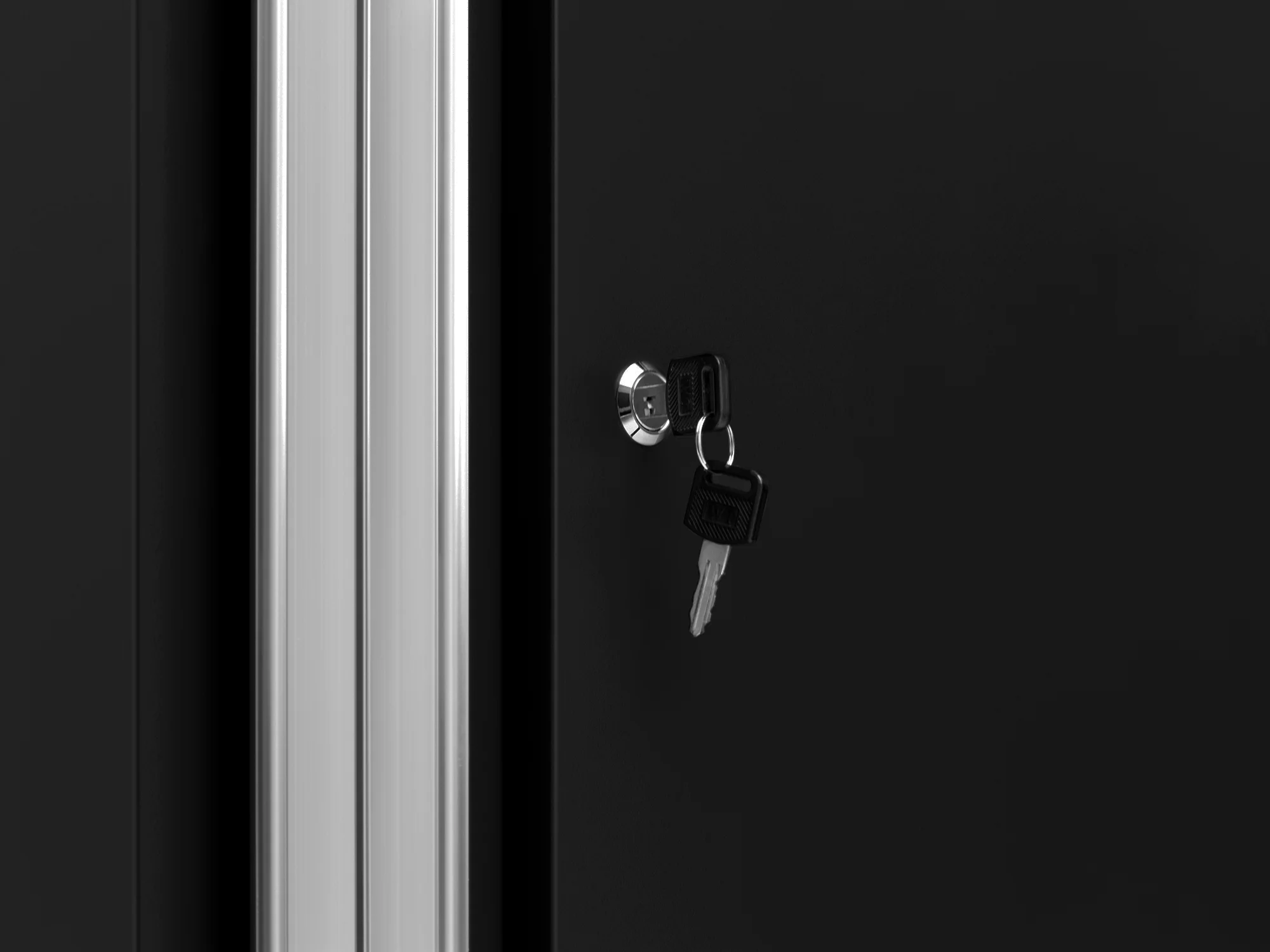 NewAge Products Bold Series Gray 10 Piece Cabinet Set, Heavy Duty 24-Gauge Steel Garage Storage System, Slatwall Included