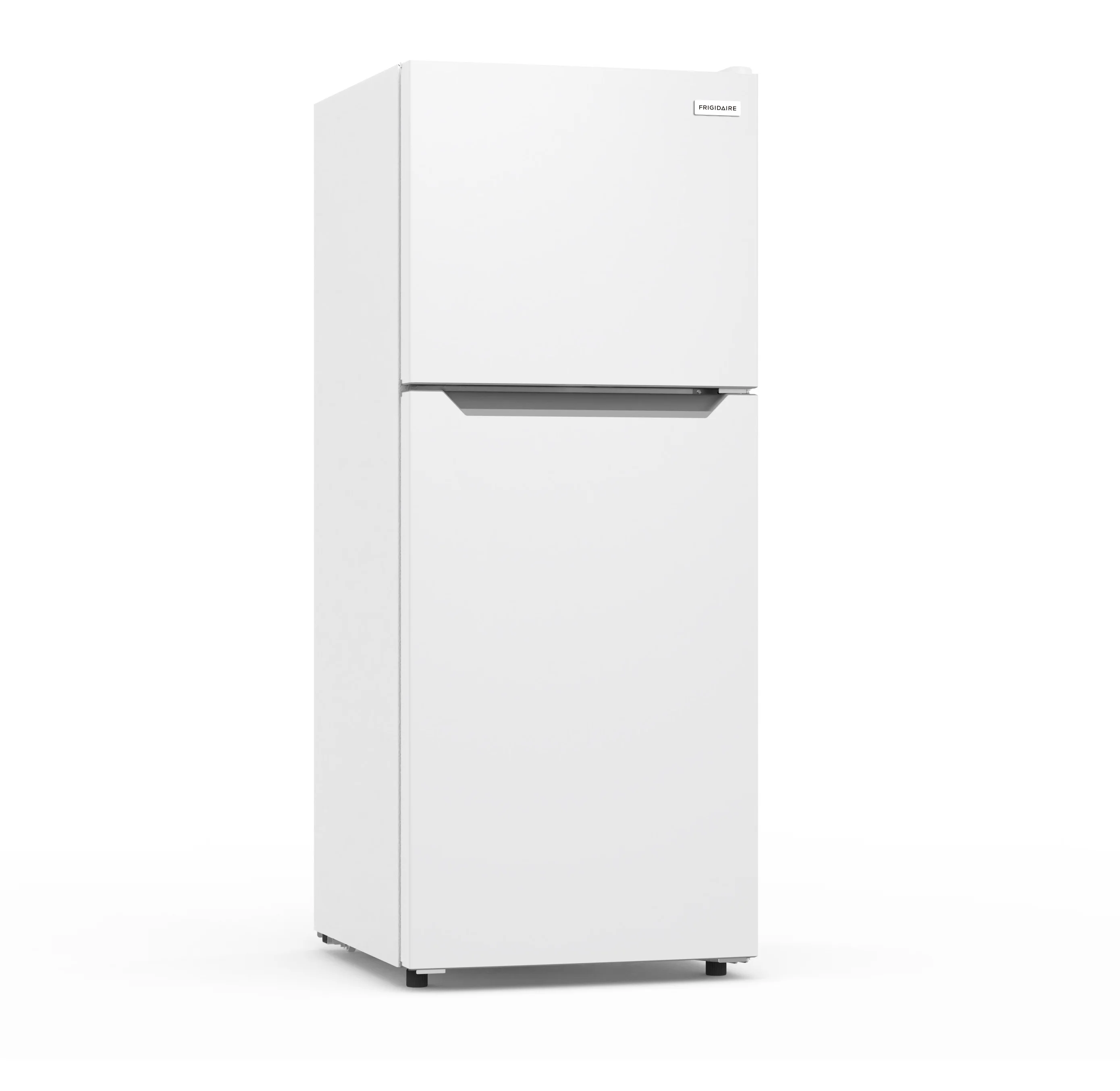 Frigidaire 10 Cu. Ft. Top Mount Refrigerator, Frost Free, Platinum, EFR1033-SS-6Com