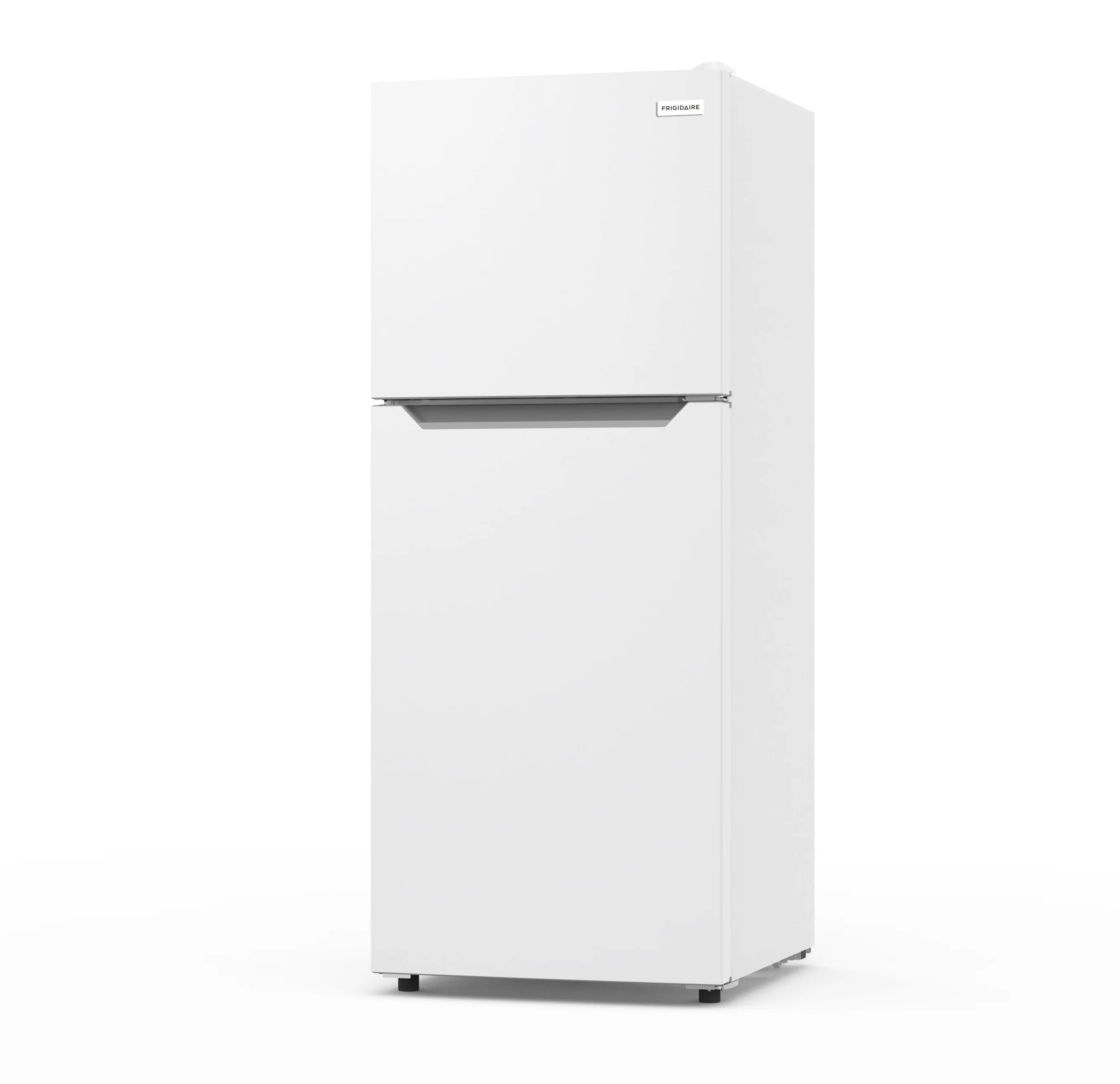 Frigidaire 10 Cu. Ft. Top Mount Refrigerator, Frost Free, Platinum, EFR1033-SS-6Com