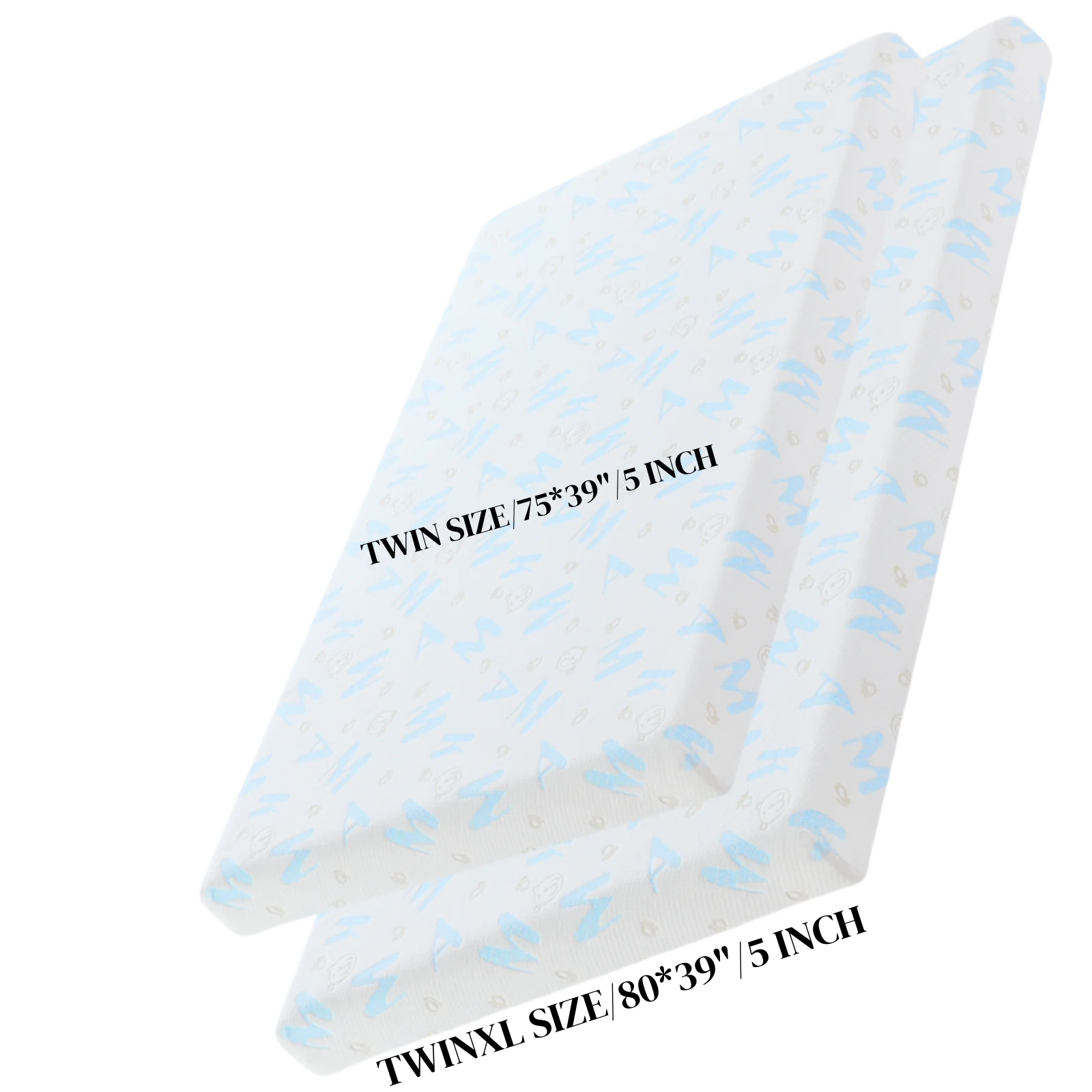 Gel Memory Foam Mattress, Twin, 6 Inch Alphabet Bed Mattress, Medium Firm Feel Mattress,Breathable & Cool Sleep Spine Pressure Relief Bed in a Box CertiPUR-US Certified