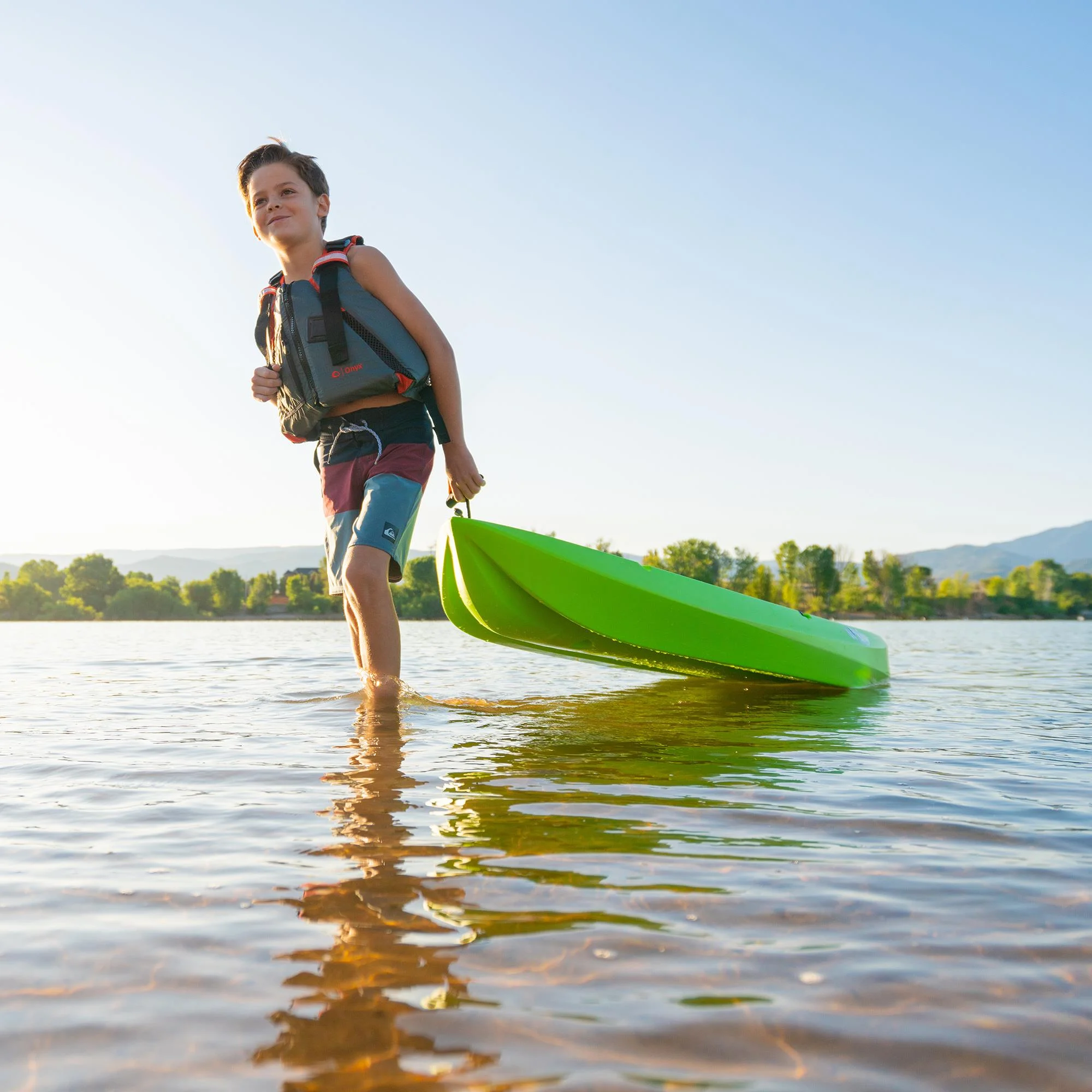 Lifetime Wave 6 ft Youth Kayak, Fire Red (91401)