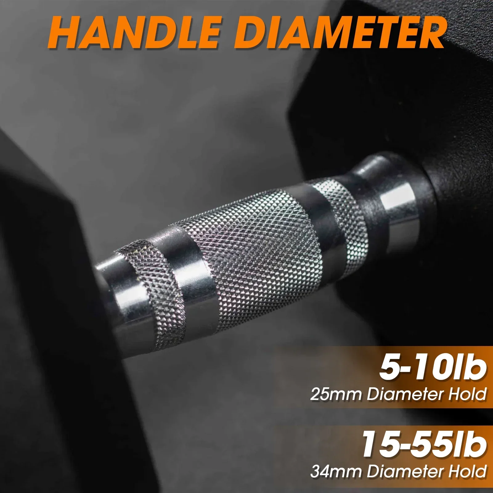 Mikolo Rubber Hex Dumbbell Set with Racks, Option in 450lbs, Strength Training Weight Set Home Gym