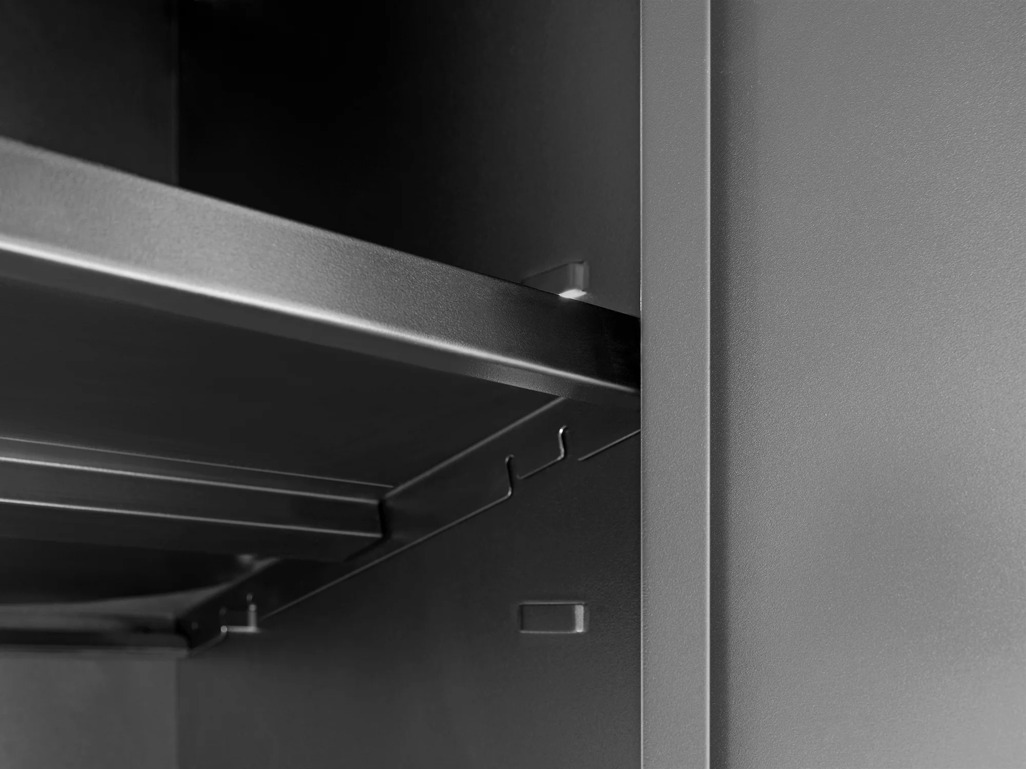 NewAge Products Bold Series Gray 10 Piece Cabinet Set, Heavy Duty 24-Gauge Steel Garage Storage System, Slatwall Included