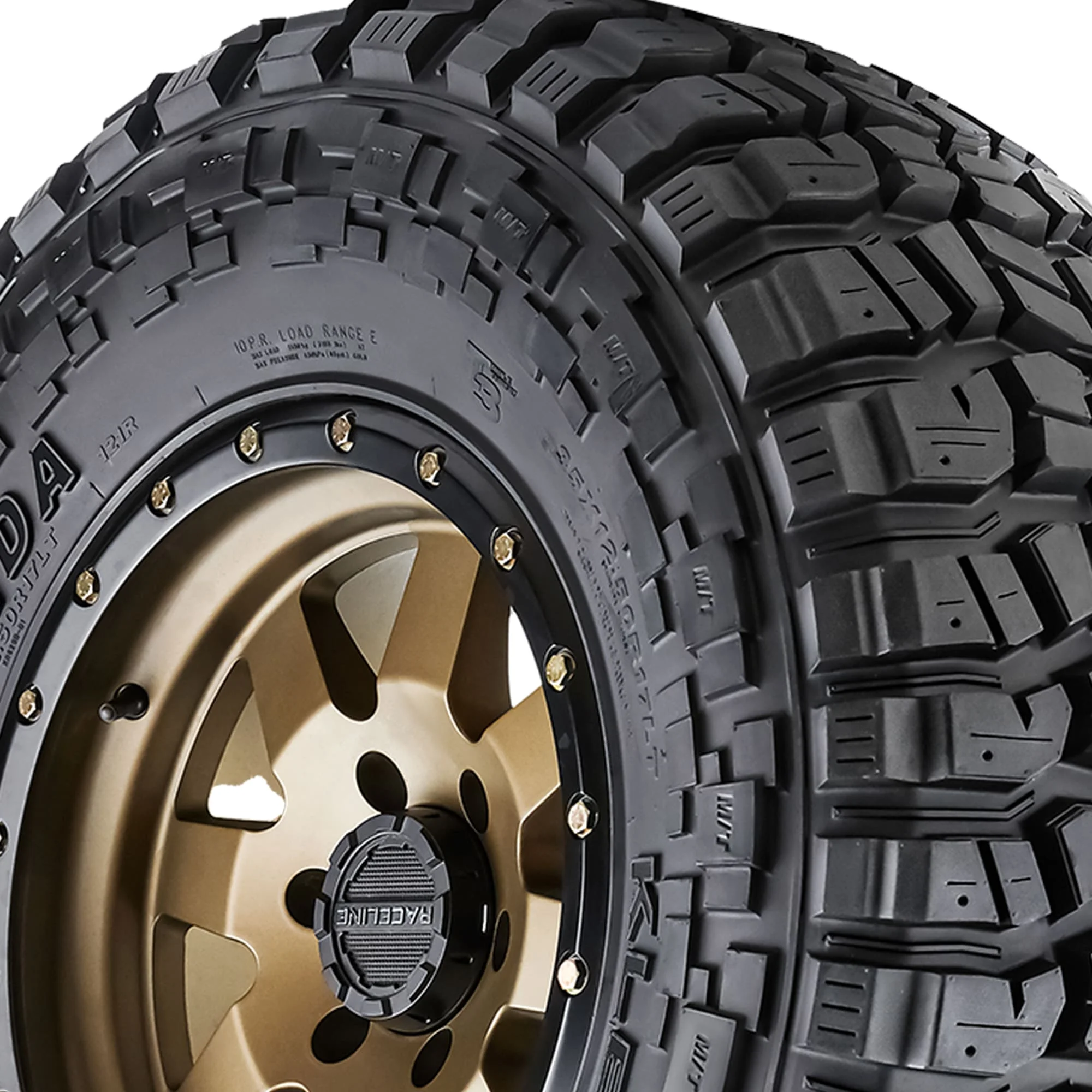 Kenda Klever M/T2 KR629 Mud Terrain LT285/75R16 126/123R E Light Truck Tire