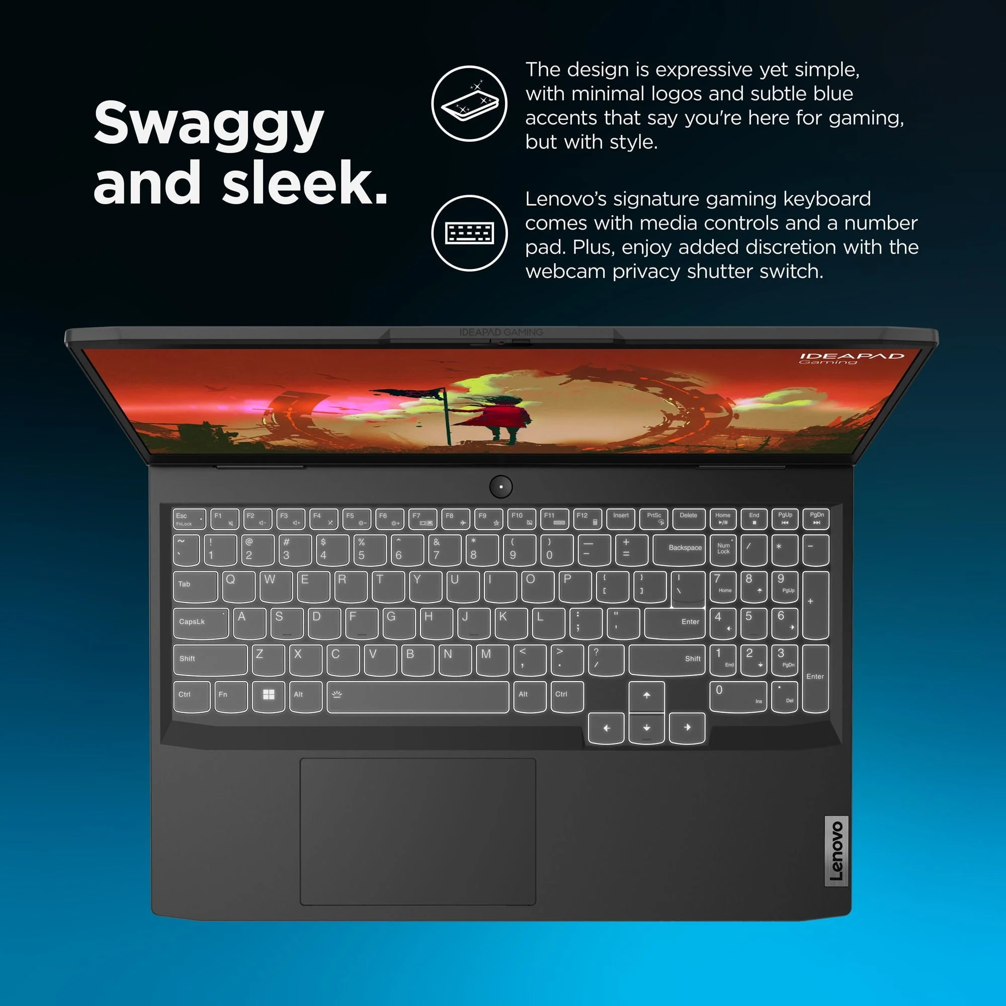 Lenovo Ideapad Gaming 3 15.6