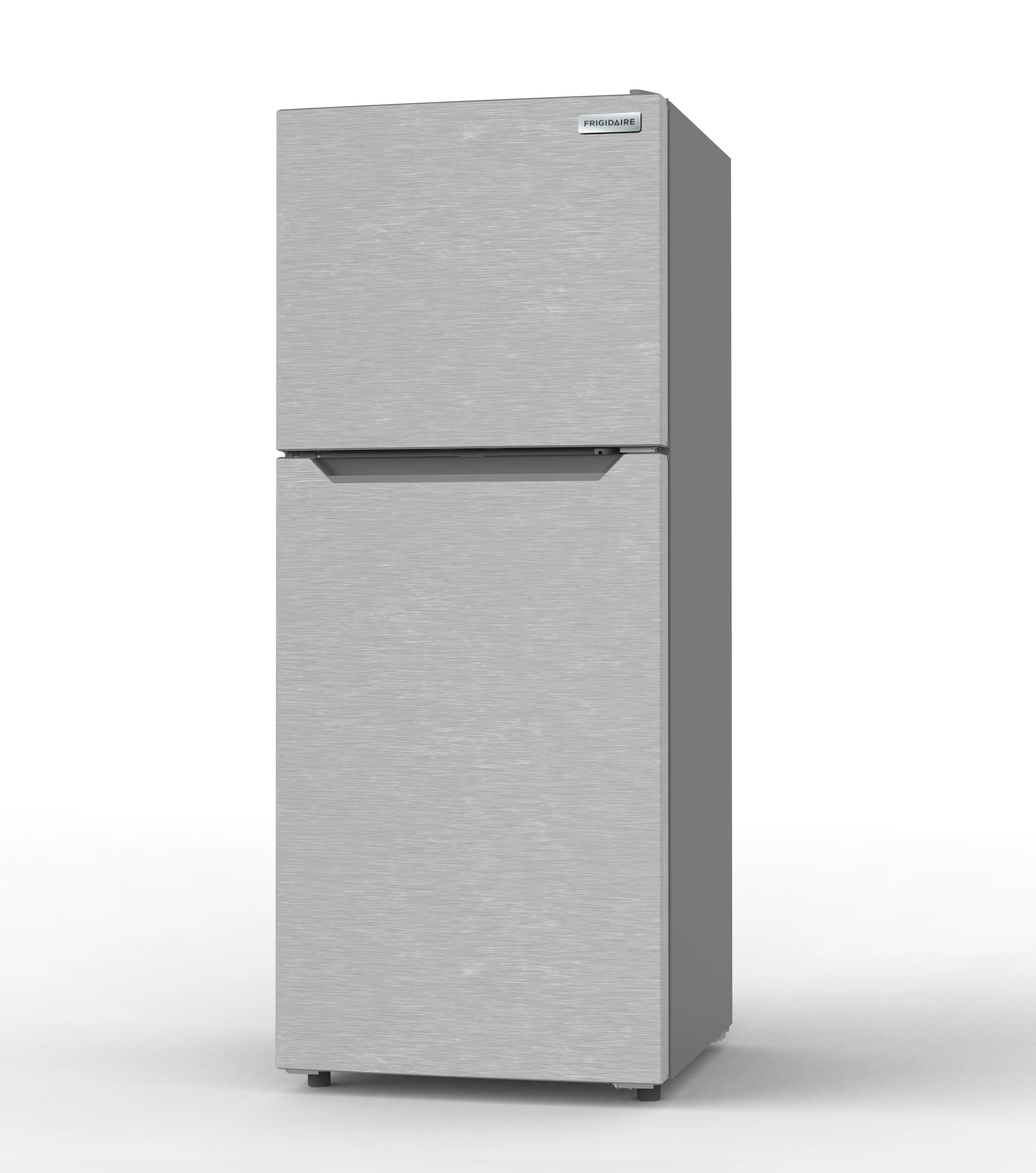 Frigidaire 10 Cu. Ft. Top Mount Refrigerator, Frost Free, Platinum, EFR1033-SS-6Com