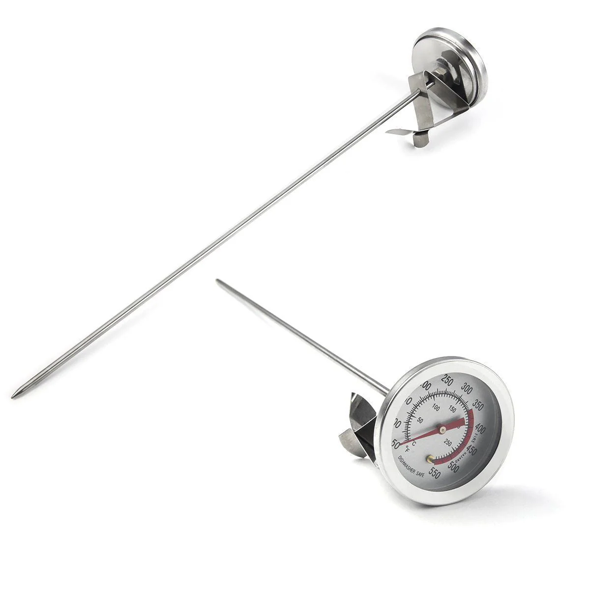 Barton High-Pressure Deep Fryer Triple Basket Dual Burner Stainless Steel Cooker Fryer Black