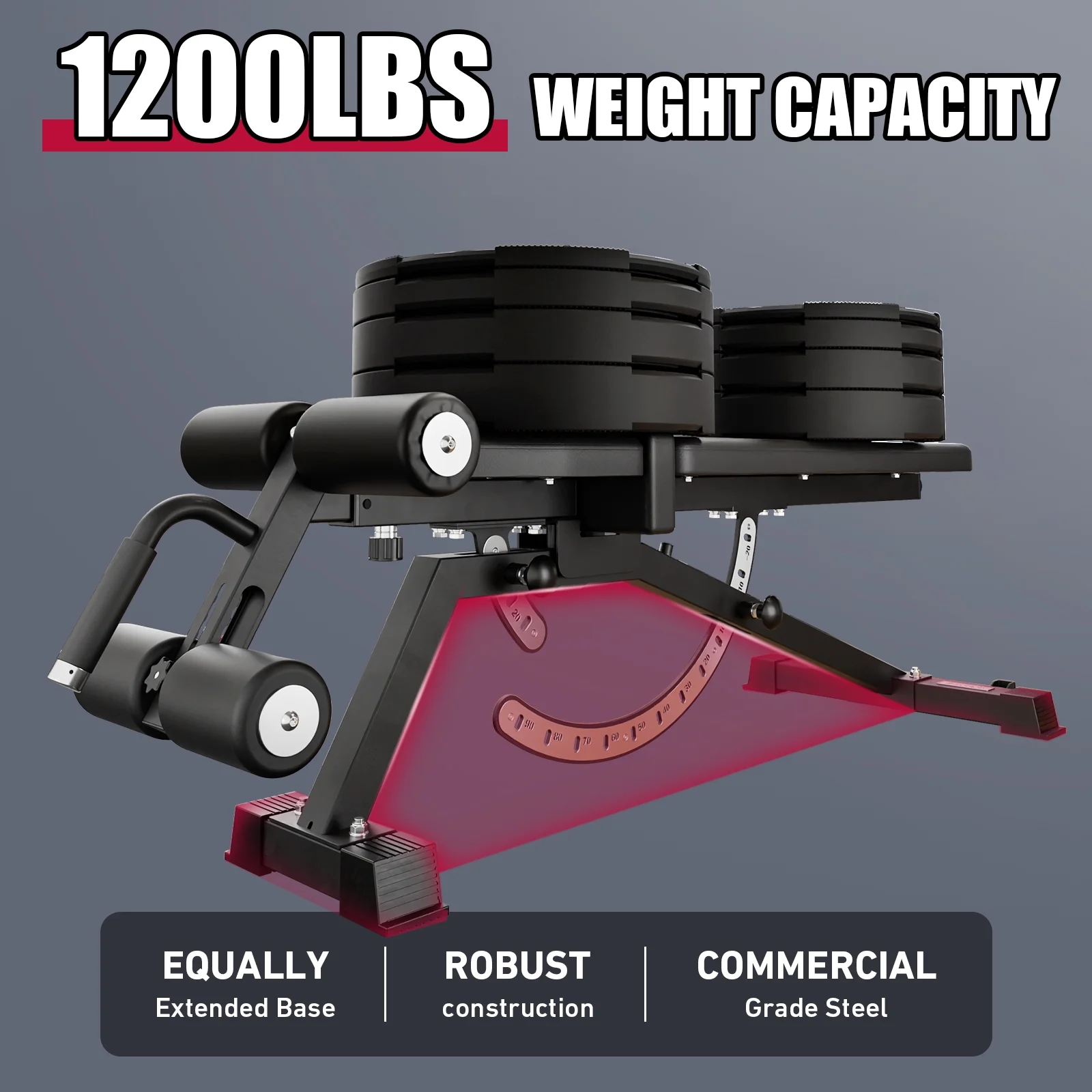 Mikolo Rubber Hex Dumbbell Set with Racks, Option in 450lbs, Strength Training Weight Set Home Gym