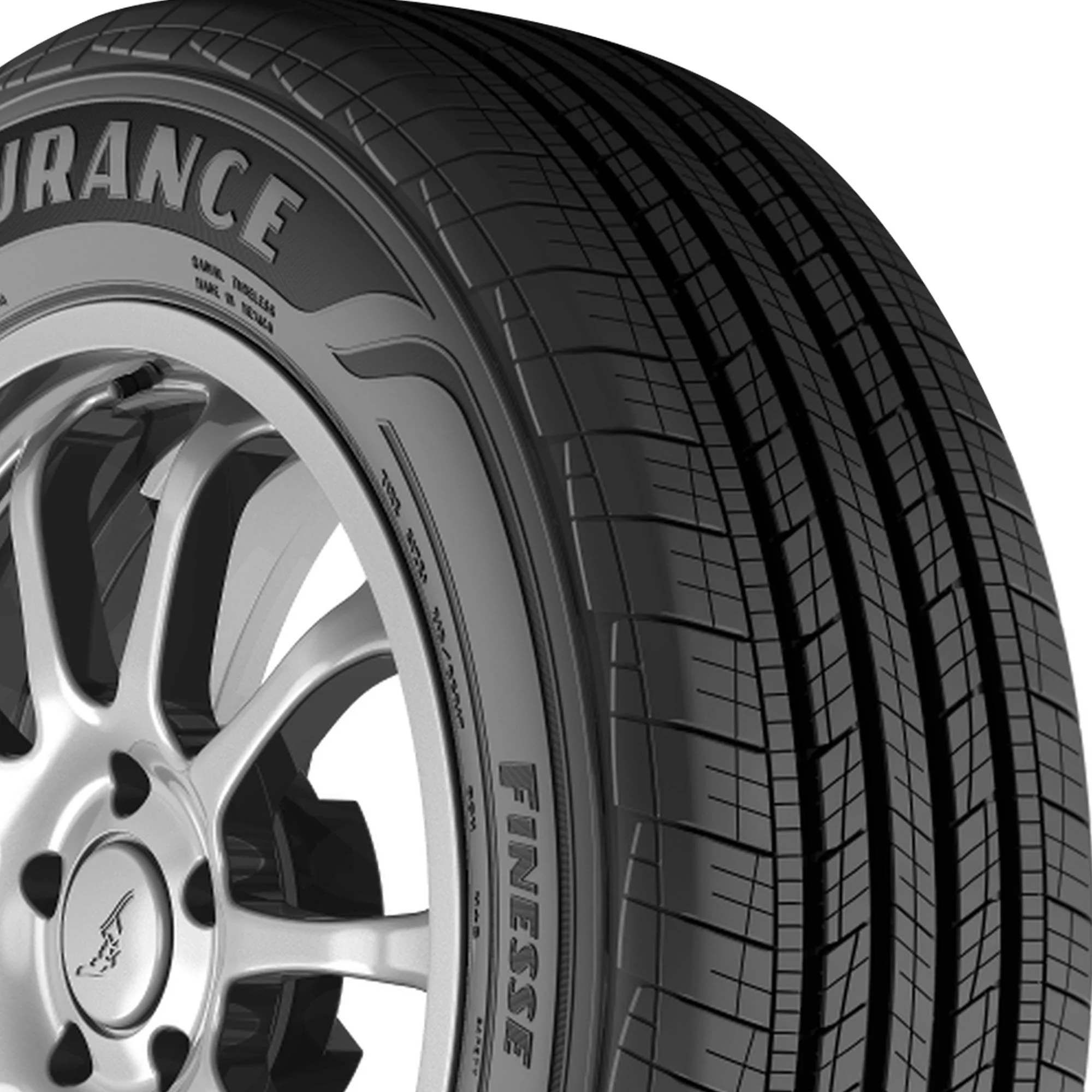 Goodyear Assurance Finesse All Season 235/60R18 103H Passenger Tire
