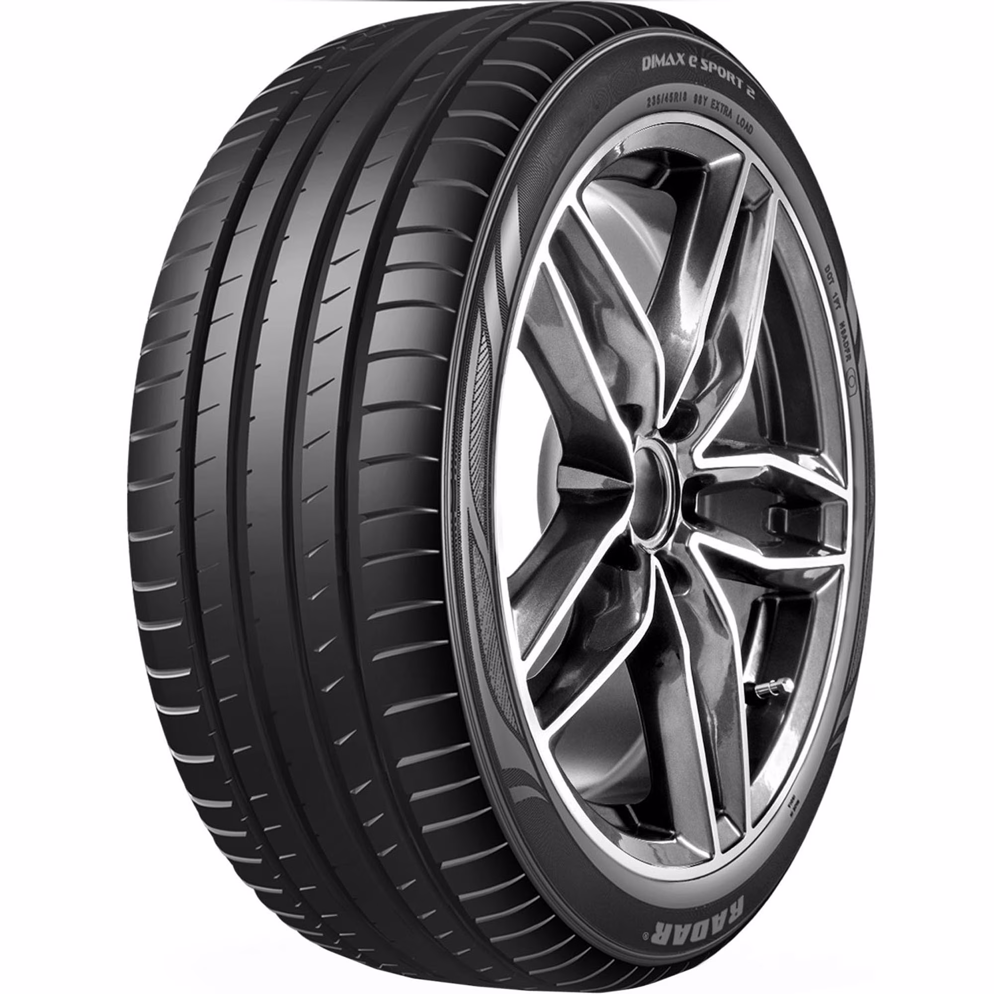 Radar DIMAX e-Sport 2 UHP All Season 225/50R17 98Y XL Passenger Tire
