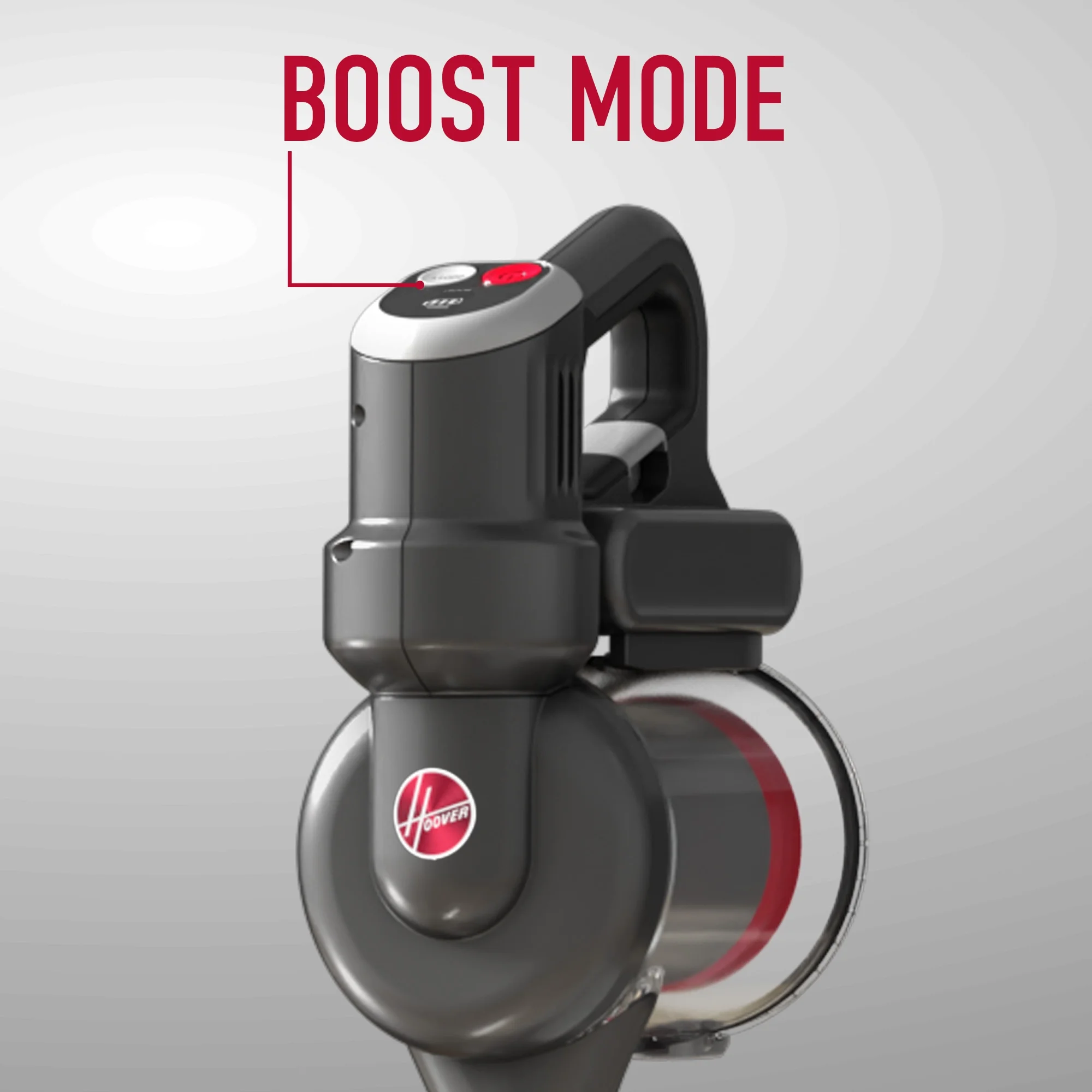 Hoover Excelerate, Cordless Stick Vacuum, for Carpet & Hard Floor, Lightweight, LED Headlights, up to 25 Min. Runtime for All-Home Daily Use, BH59010V